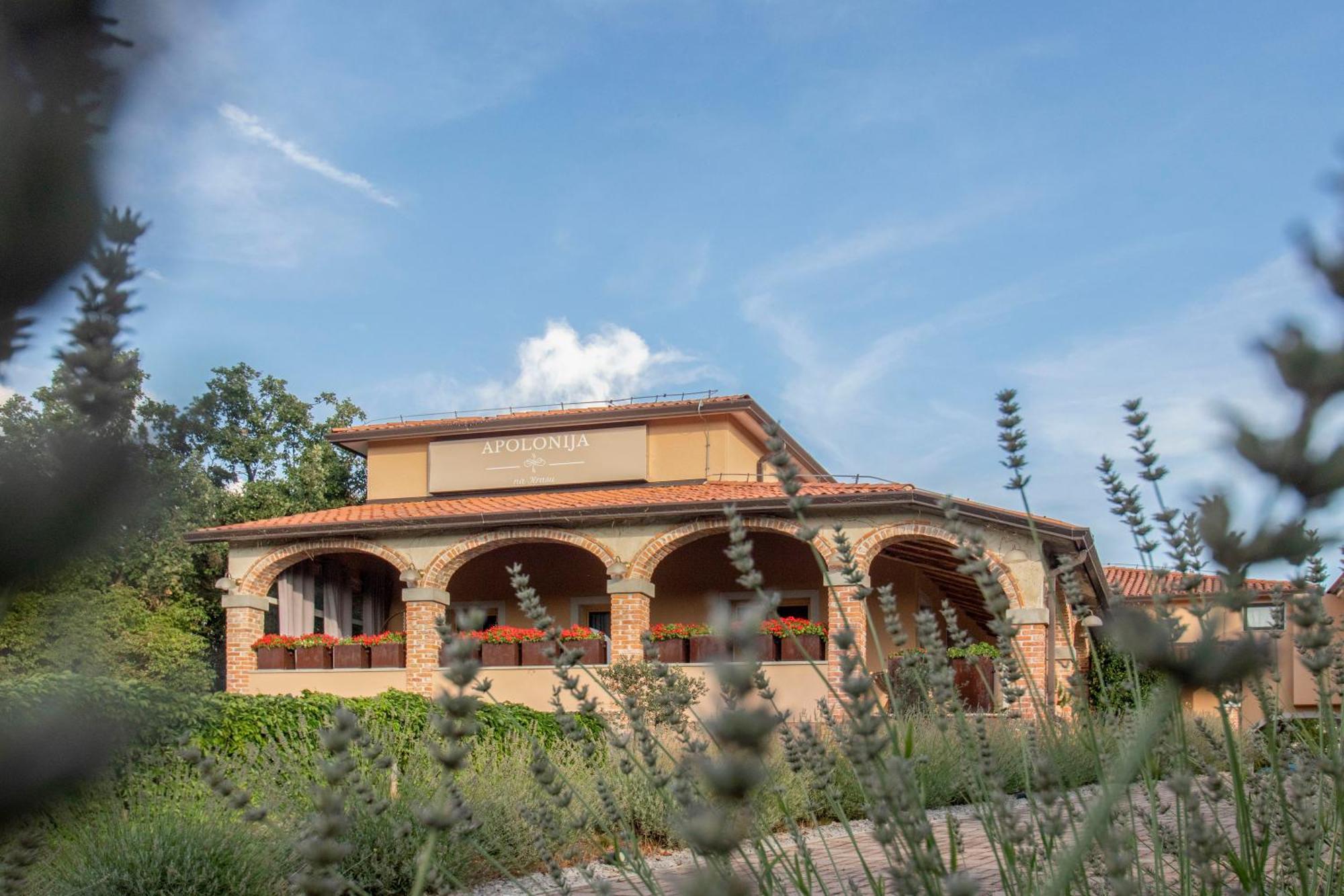 Residence Apolonija Guest House Sežana Eksteriør billede