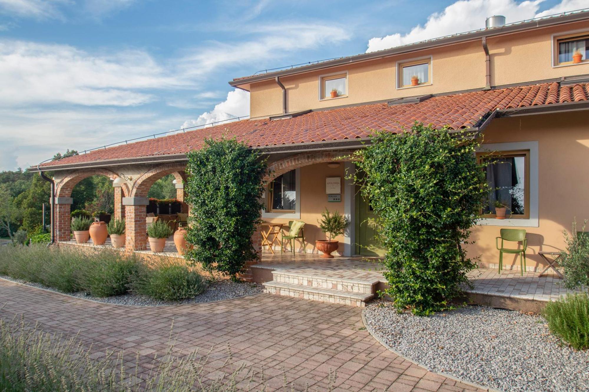 Residence Apolonija Guest House Sežana Eksteriør billede